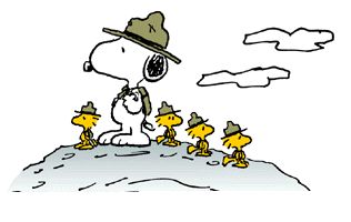 SnoopyWoodstockScouts SnoopyWoodstockScouts