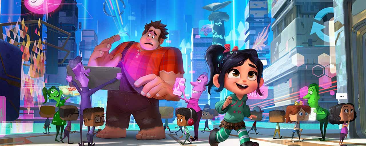 Pourquoi j’ai aimé « Ralph 2.0 » … 1511103
