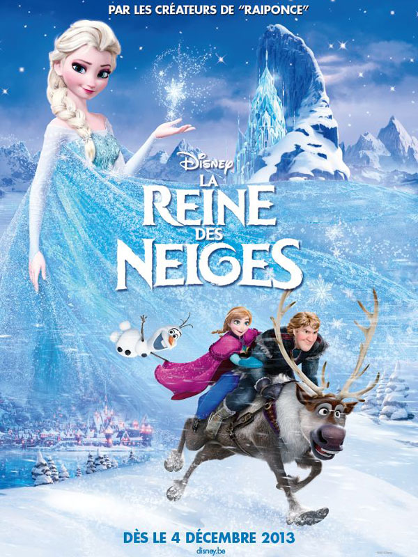 Pourquoi les kids ont aimé Frozen (la reine des neiges)  - Melo on the  Cake