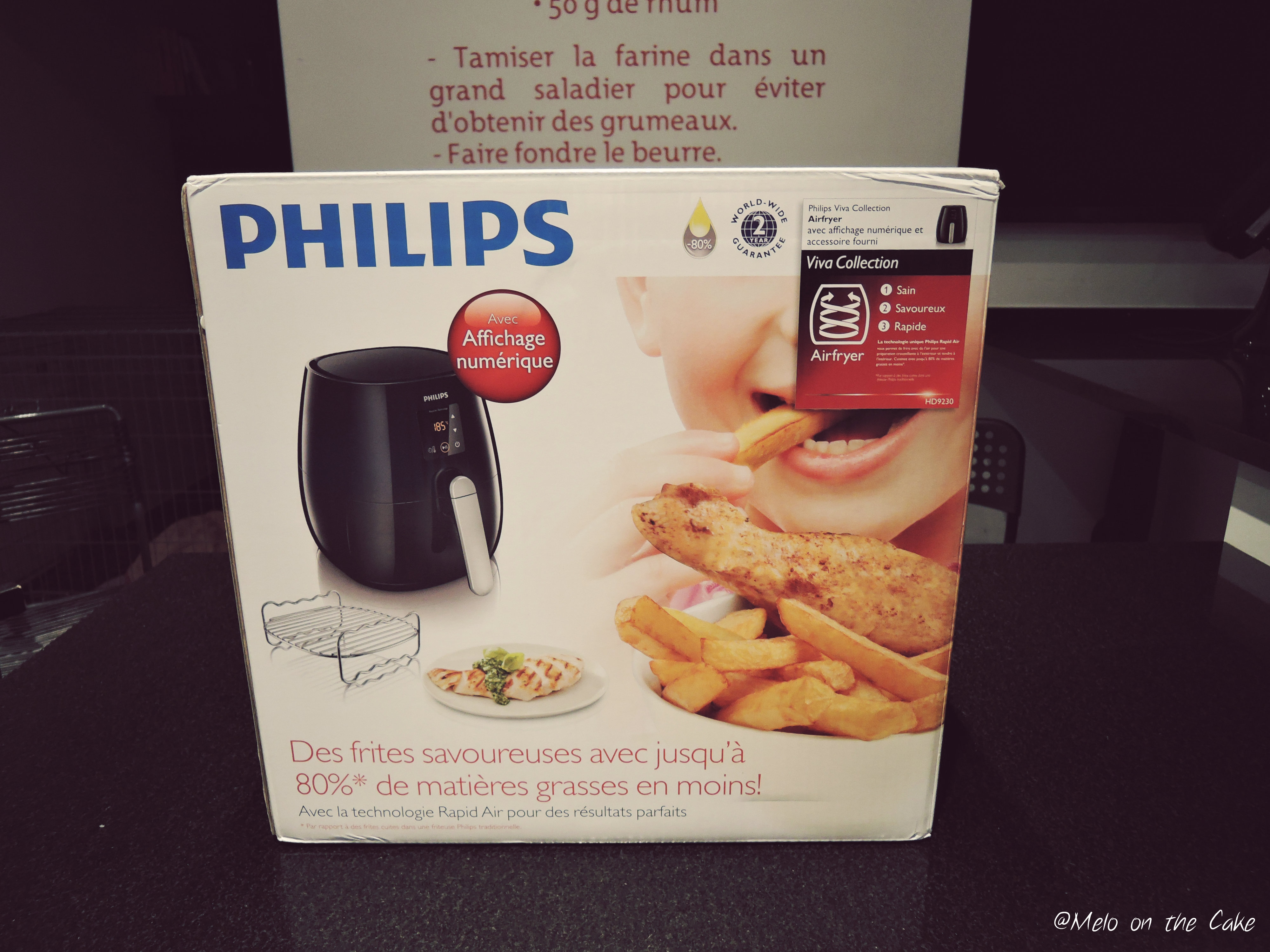 Airfryer Philips, des frites avec moins de matières grasses