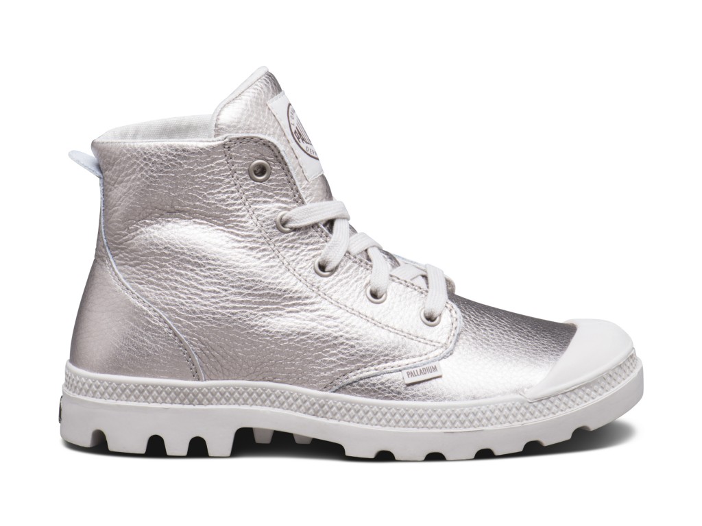 Palladium_women Pampa Hi Metallic L - 84.95