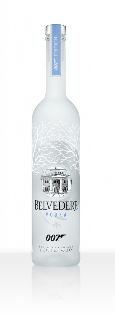 Belvedere 007 SPECTRE limited edition bottle