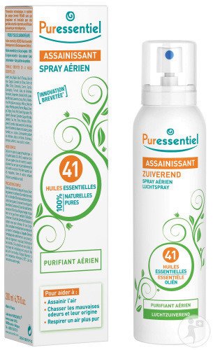 Spray aérien assainissant 41 huiles essentielles 200ml