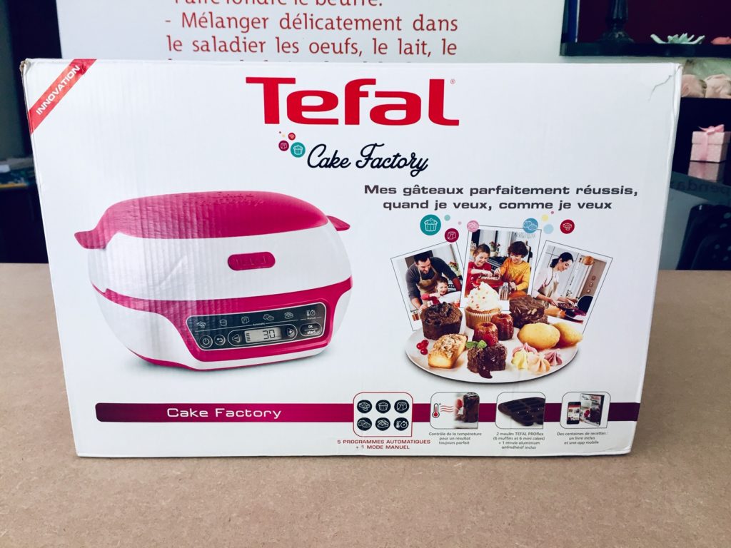 Melo en cuisine : test du Cake Maker de Tefal - Melo on the Cake
